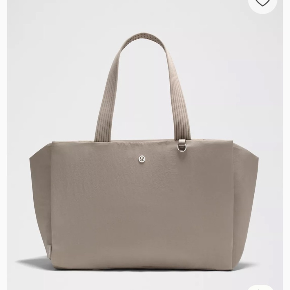 Lululemon Athletica Beige Tote Bag